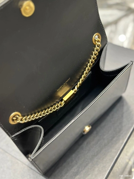 Rep ladies REP shoulder Kate bag leather small two-tone YSL 0713
